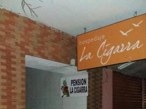 Hotel Hostal La Cigarra cazare San Felipe