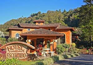 Hotel Valle Escondido Resort cazare Boquete