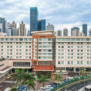 Hotel Courtyard By Marriott Panama Multiplaza Mall cazare San Francisco