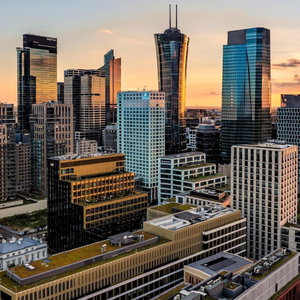 Hotel Hilton Warsaw City cazare Wola
