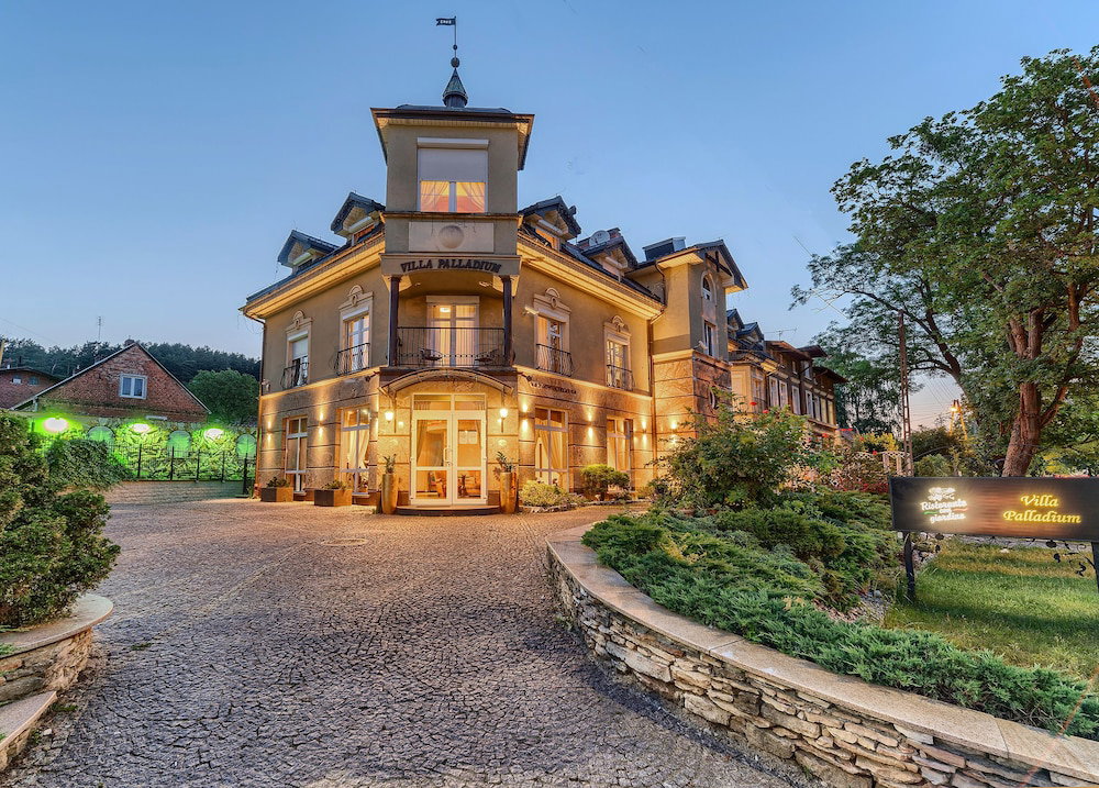 Hotel Villa Palladium