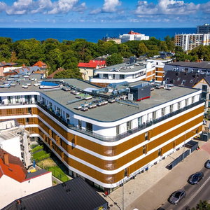 Hotel Baltic Waves Resort By Baltic Home cazare Miedzyzdroje