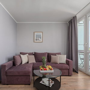 Hotel Lumina 4-Room Apart & Balcony Near Metro cazare Mokotow