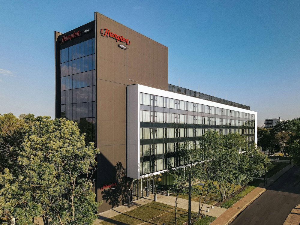 Hotel Hampton By Hilton Warsaw Reduta