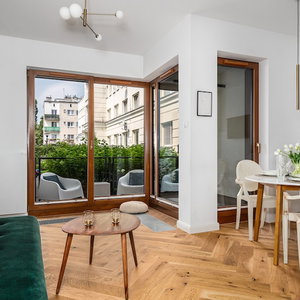 Hotel Apartamenty Sun & Snow Rezydencja Łazienki Park cazare Srodmiescie