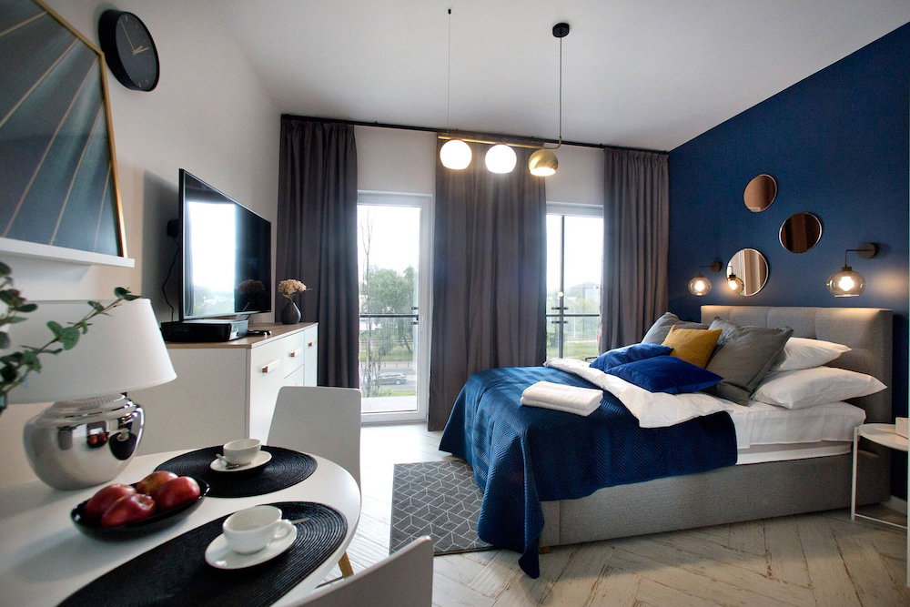 Hotel P&O Apartments Warsaw West Railway Station