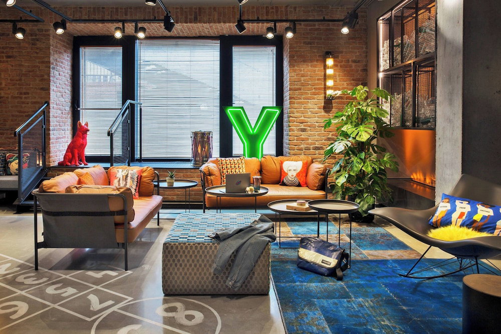 Hotel Moxy Warsaw Praga
