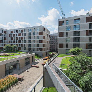 Hotel P&O Apartments Kolejowa 3 cazare Wola