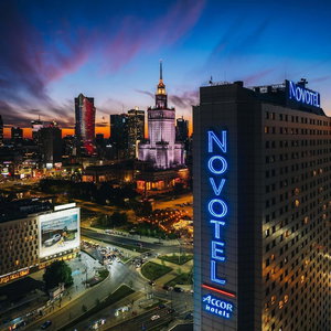 Hotel Novotel Warszawa Centrum cazare Srodmiescie