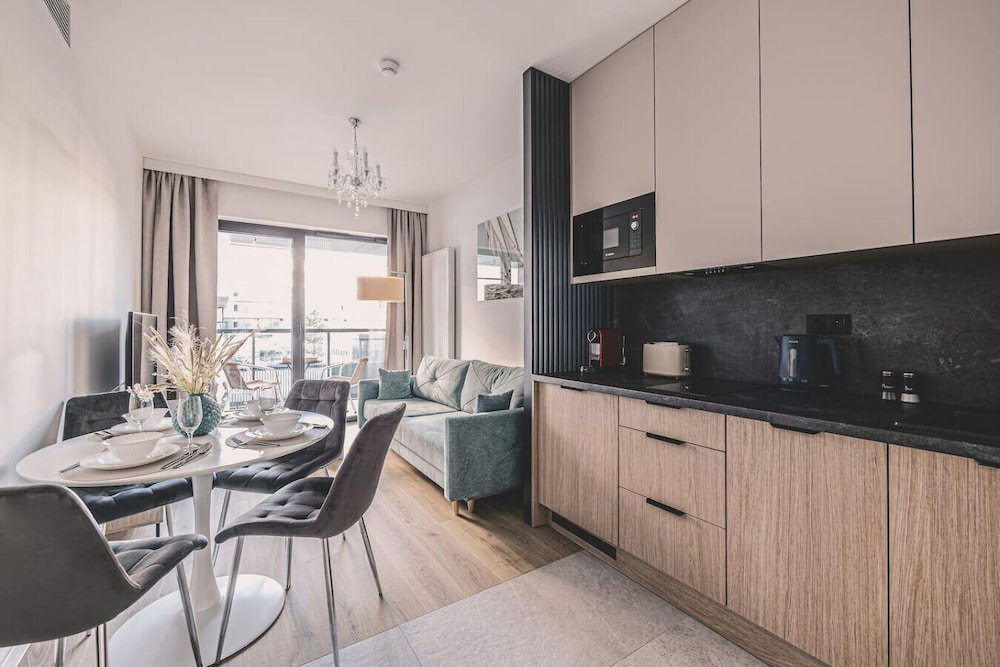 Hotel Alma - Kawa Na Wydmie Apartament Tu Przy Pla Y
