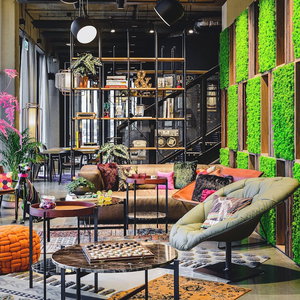 Hotel Moxy Poznan Airport cazare Grunwald