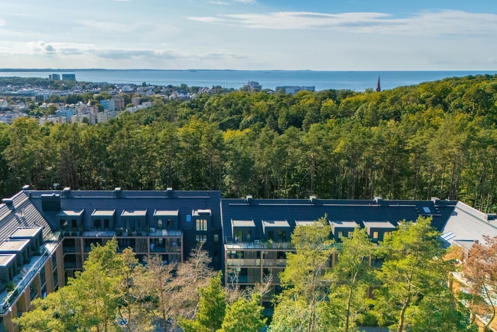 Hotel Luxurious Apartment In Miedzyzdroje, Spa Zone