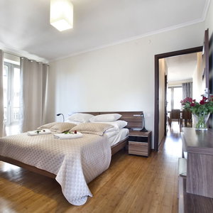 Hotel P&O Apartments Bukowińska cazare Mokotow