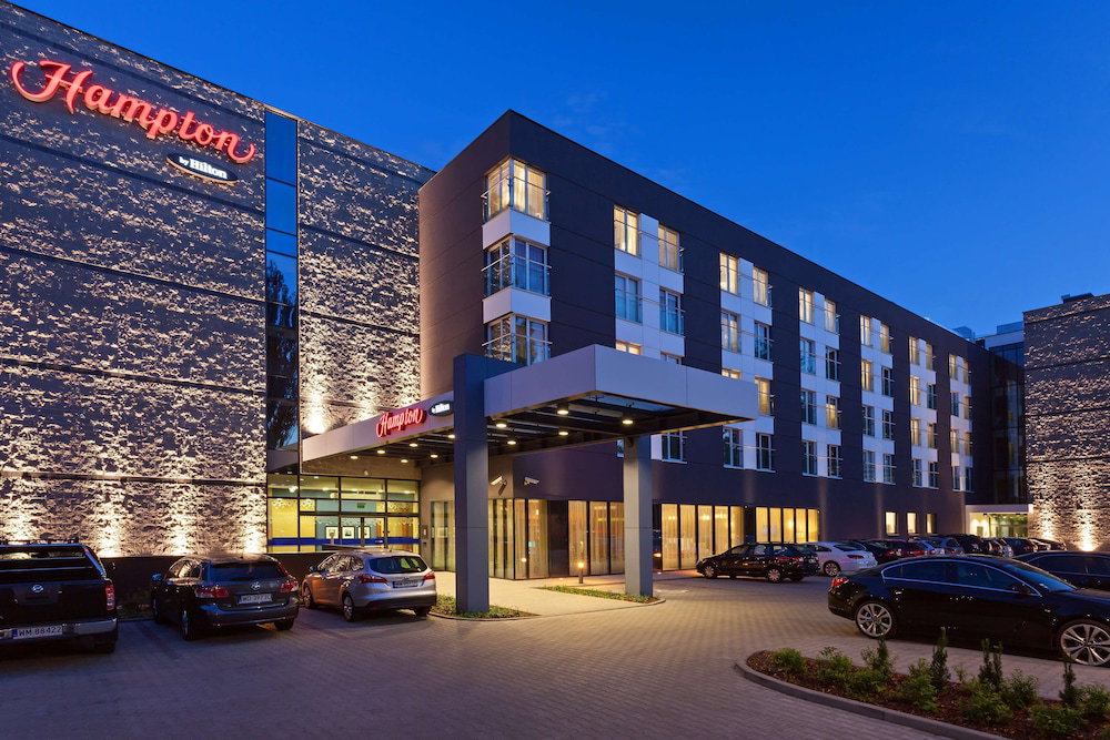 Hotel Hampton By Hilton Warsaw Airport