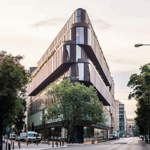 Hotel Nobu Hotel Warsaw cazare Srodmiescie