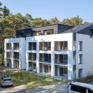 Hotel Apartment Close To The Beach, With Pool cazare Pobierowo
