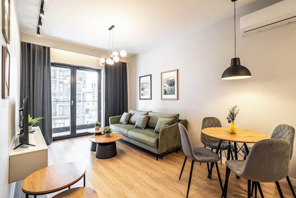 Hotel Rentplanet - Apartament Góreckiego 19