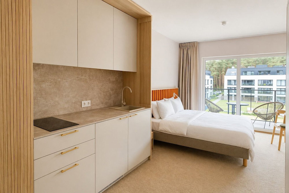 Hotel Baltic Studio Łukęcin By Stayfirst
