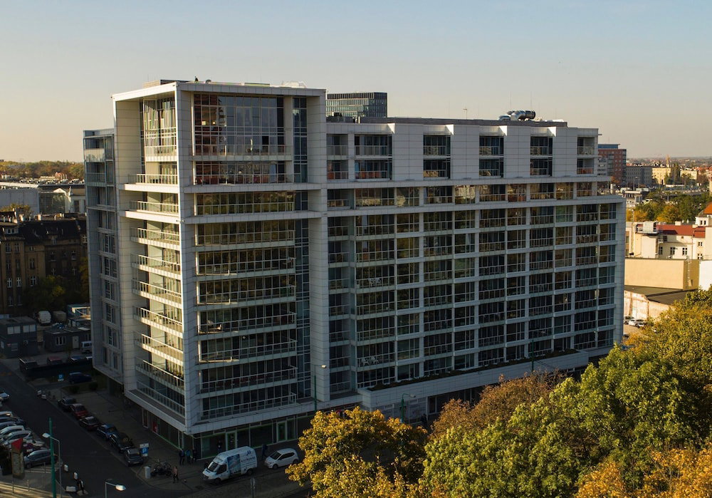 Hotel Poznań Apartments Towarowa