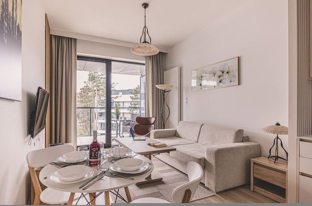 Hotel Puro Apartment Shellter Rogowo Taras Las Pla A