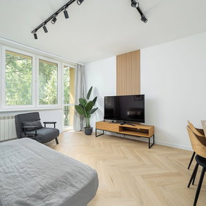 Hotel Rentplanet - Apartament Joliot-Curie cazare Mokotow