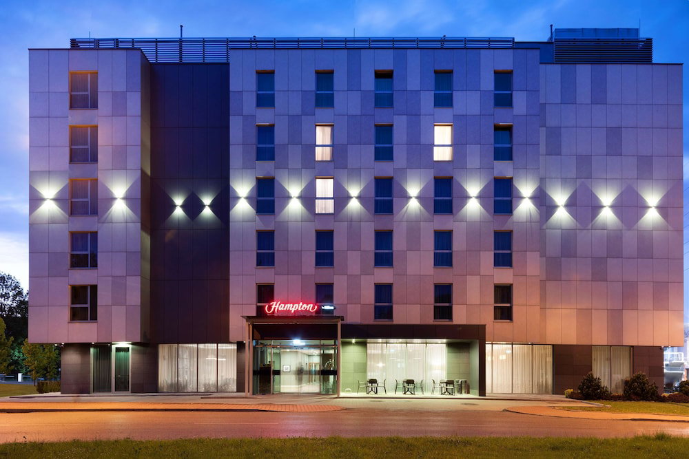 Hotel Hampton By Hilton Krakow