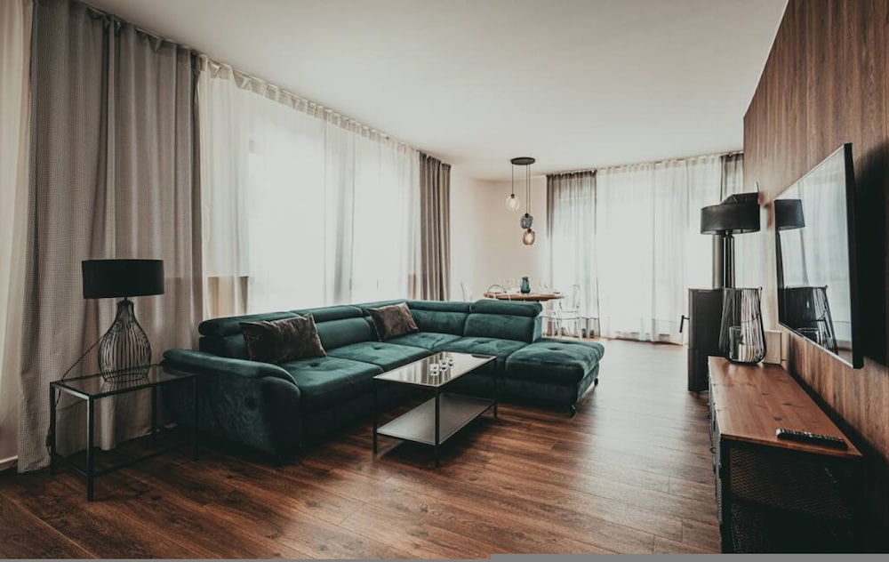 Hotel Escada Luksusowy Apartament Z Kominkiem I Tarasem