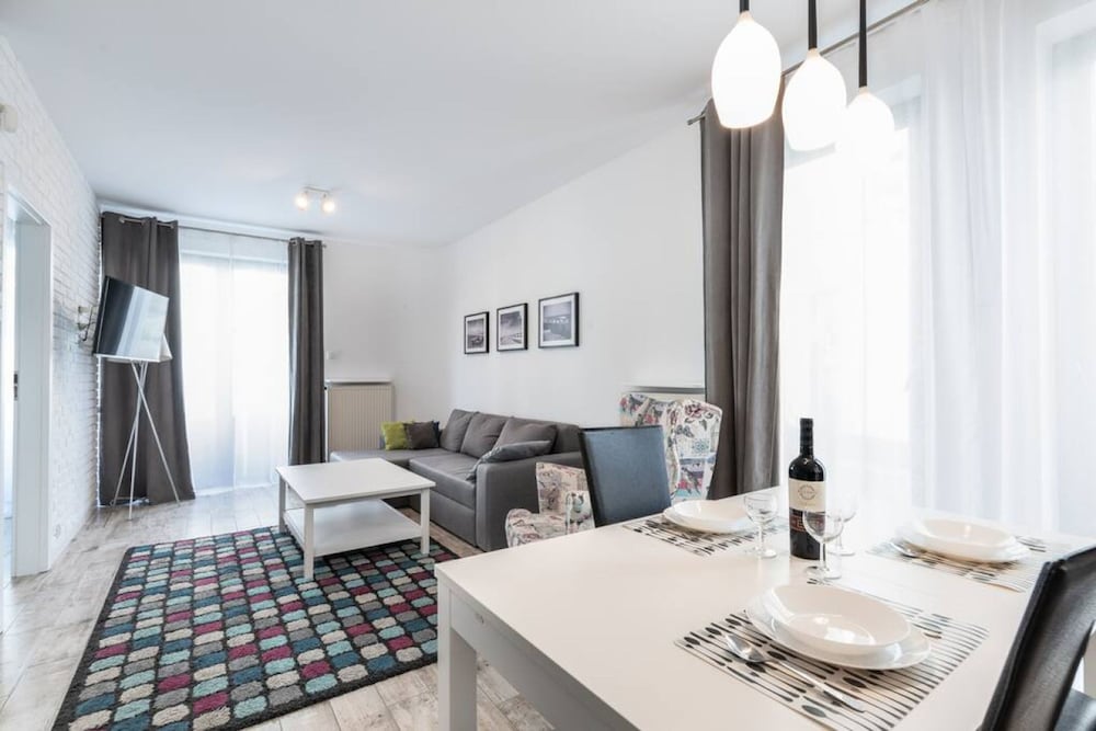 Hotel Jardin Taras Z Ogrodem Nowoczesny Blisko Morza