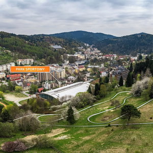 Hotel Apartamenty Sun & Snow Park Sportowy cazare Krynica-Zdroj