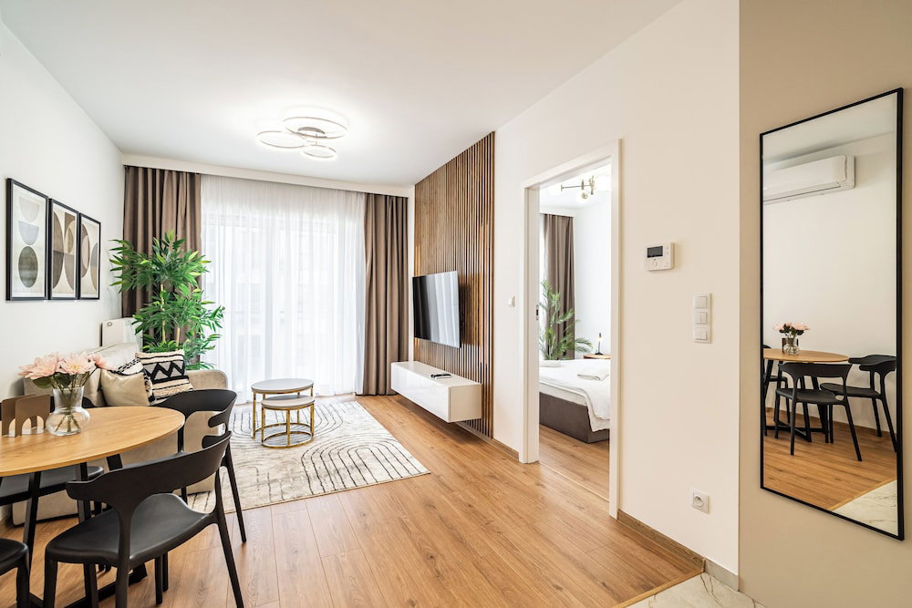 Hotel Rentplanet - Apartament Przemysłowa