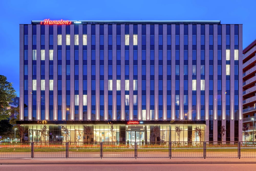 Hotel Hampton By Hilton Warsaw Mokotow