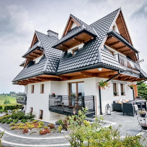 Hotel Apartamenty Dwupoziomowe Dwa Widoki Jacuzzi & Sauna cazare Poronin
