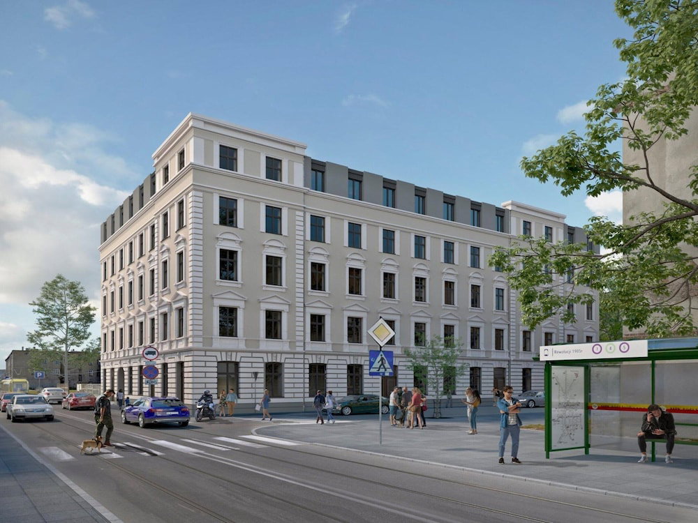 Hotel Flat Near Piotrkowska Street
