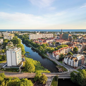 Hotel Nad Parsętą cazare Kolobrzeg