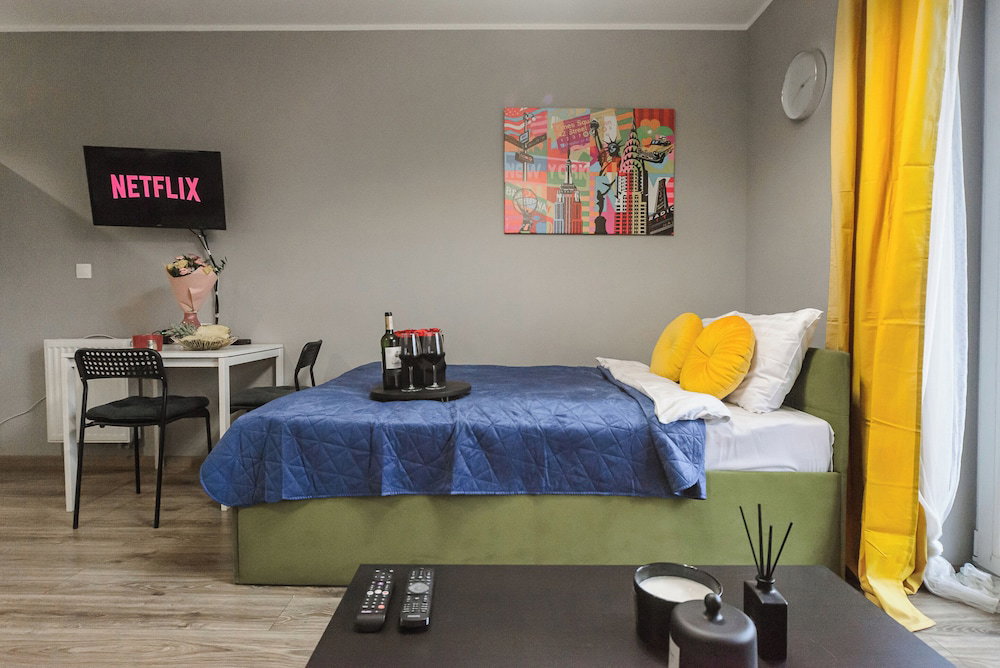 Hotel Lumina Modern Studio With Balcony