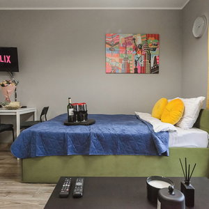 Hotel Lumina Modern Studio With Balcony cazare Lodz