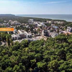 Hotel Apartamenty Sun & Snow Westerplatte Międzywodzie cazare Dziwnow