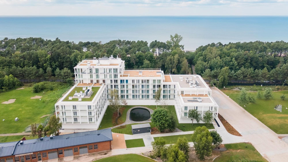 Hotel Arche Fabryka Samolotów W Mielnie