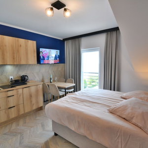 Hotel Comfortable Apartment With A Sea View cazare Ustronie Morskie