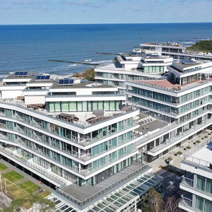 Hotel Apartamenty Sun & Snow Dune B cazare Mielno