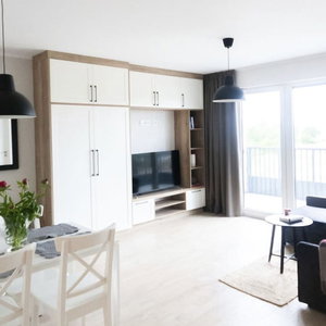 Hotel Spacious Comfy Apartment For 5 Dziwnow cazare Dziwnow