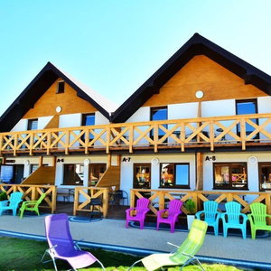 Hotel Tropikana Domki Apartamenty cazare Mielno