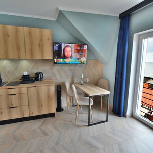Hotel Apartment Right By The Sea, Ustronie Morskie cazare Ustronie Morskie