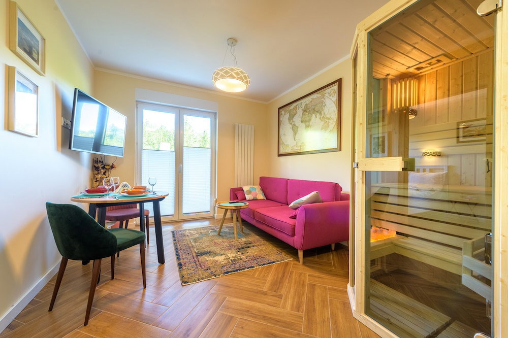 Hotel Podróżniczy Z Sauną - Apartamenty 5D