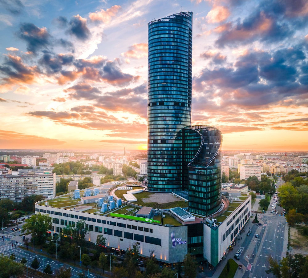 Hotel Sky Tower Apartments By Michał & Piotr