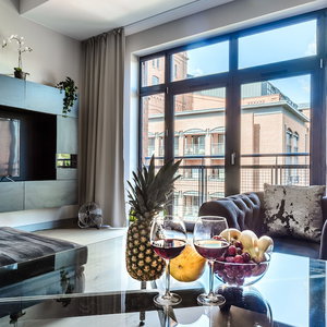 Hotel Lumina Stylish And Spacious Studio cazare Lodz
