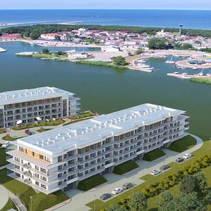 Hotel Apartment With Air Conditioning, Pool, Sauna cazare Dziwnow