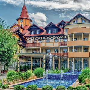 Hotel St. Lukas Medical & Spa cazare Swieradow-Zdroj