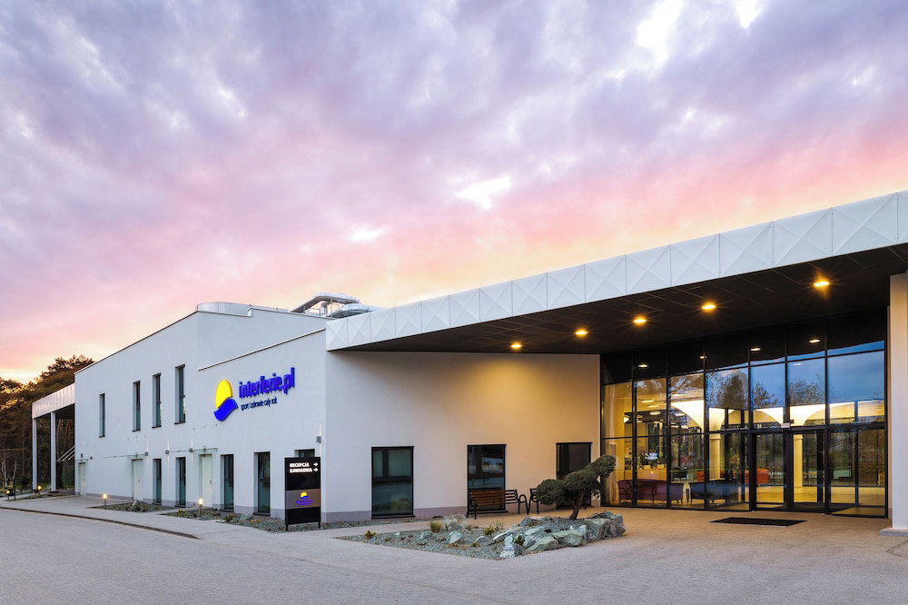Hotel Interferie Argentyt W Dąbkach