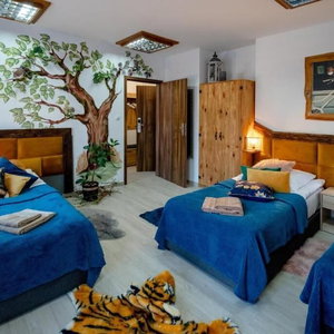 Hotel Poranek W Górach cazare Ustrzyki Dolne